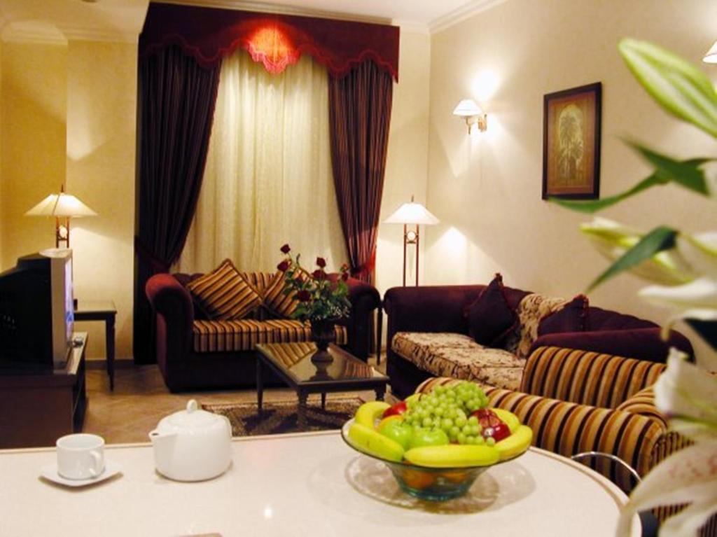 Milan Deluxe Suites Al Khobar Værelse billede
