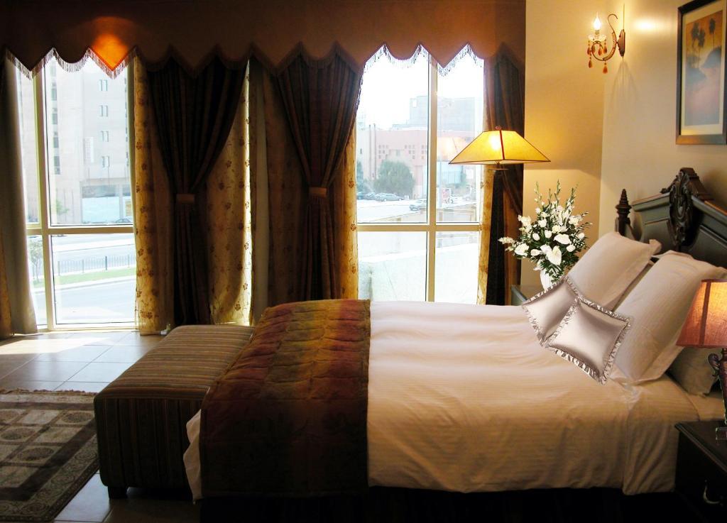 Milan Deluxe Suites Al Khobar Værelse billede